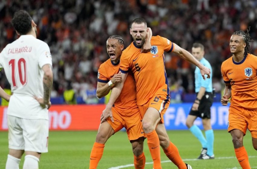  Euro 2024: Η Ολλανδία στα ημιτελικά – Νίκησε με ανατροπή 2-1 την Τουρκία