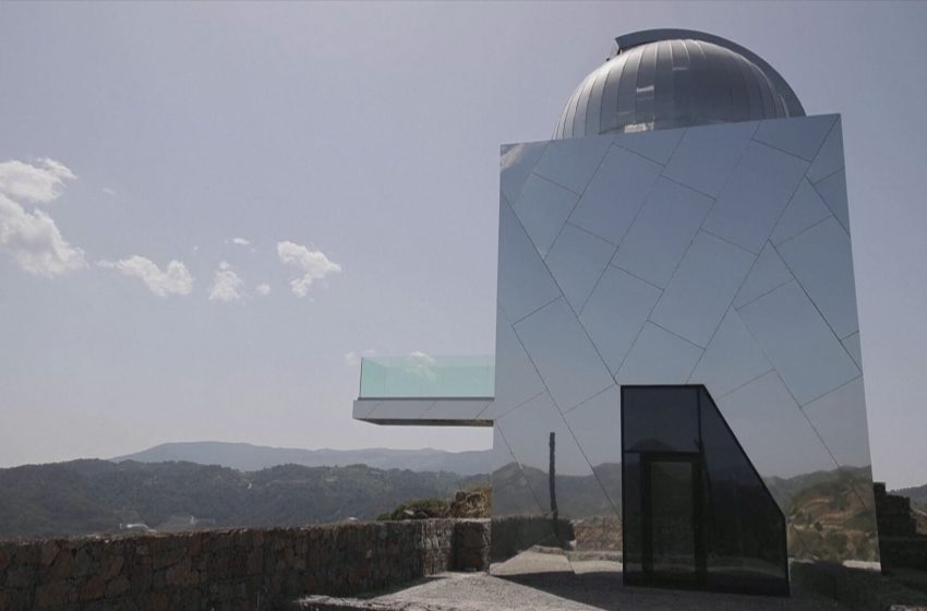  Η αρχιτέκτονας του νέου αστεροσκοπείου της Κύπρου: Θέλαμε να δημιουργήσουμε ένα μαγικό χώρο