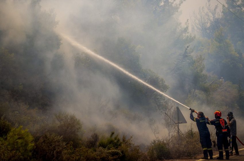  Πολύ υψηλός κίνδυνος πυρκαγιάς την Tετάρτη 10 Ιουλίου σε πέντε Περιφέρειες