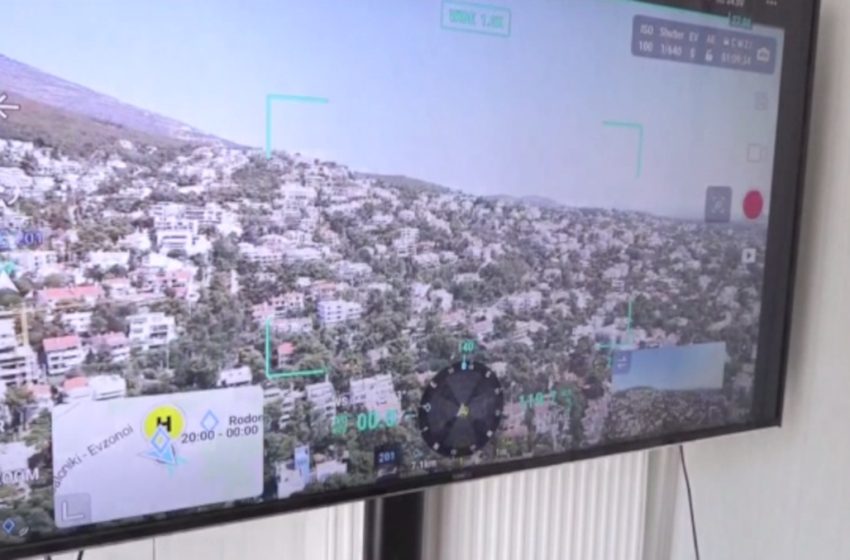  Μέσα στο Κέντρο Ελέγχου Εναέριας Επιτήρησης με drone – Δείτε βίντεο