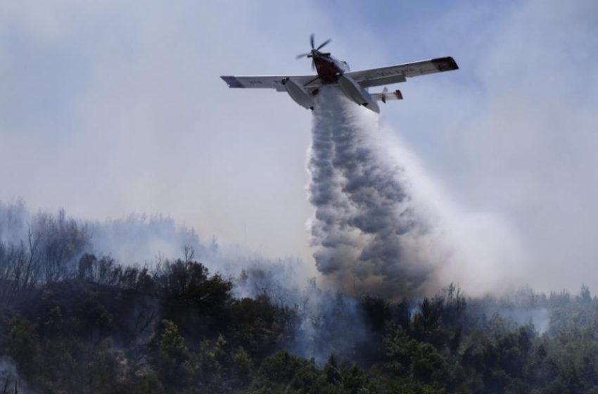  Υπό έλεγχο οι δύο πυρκαγιές στην περιοχή του Δήμου Ζηρού