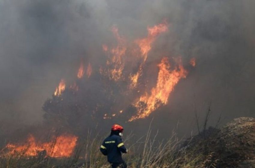  Πολύ υψηλός κίνδυνος πυρκαγιάς την Τετάρτη στην Περιφέρεια Αττικής και σε περιοχές άλλων 5 Περιφερειών