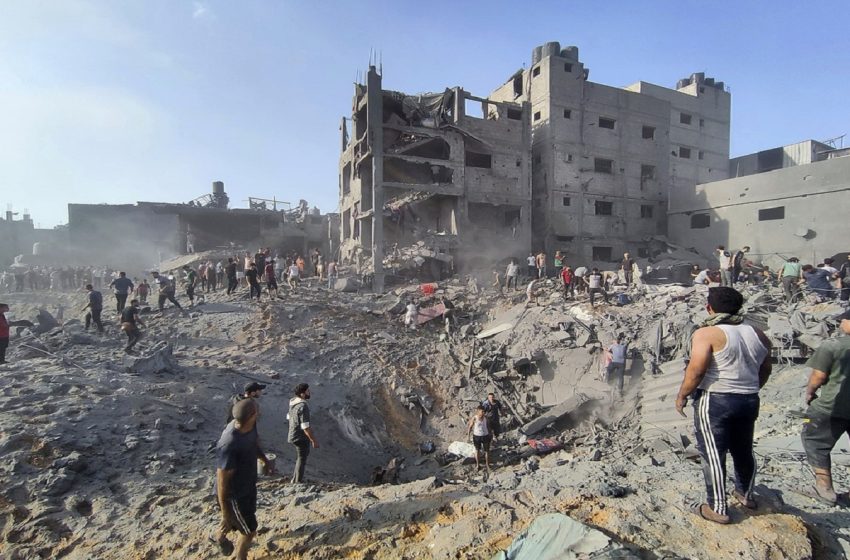  Ισραηλινός βομβαρδισμός σε σχολείο της Γάζας – 16 νεκροί ο απολογισμός