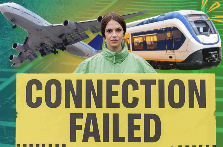  Greenpeace: Οι πόλεις στην Ευρώπη συνδέονται με έξι φορές περισσότερες απευθείας πτήσεις από ό,τι απευθείας τρένα