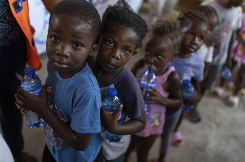  Αϊτή: Περίπου 300.000 παιδιά έχουν εκτοπιστεί στη χώρα λόγω της βίας, σύμφωνα με τη Unicef