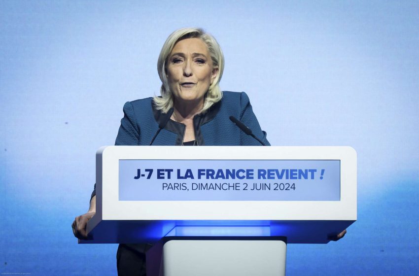  Γαλλία: Το 47% δεν επιθυμεί να αποκτήσει το κόμμα της Λεπέν απόλυτη πλειοψηφία