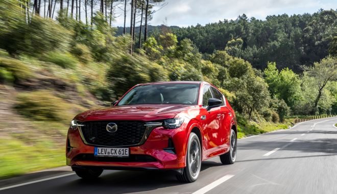  Στην Ελλάδα το νέο Mazda CX-60 με όλα όσα χρειάζεται για να διεκδικήσει την κορυφή στα premium SUV