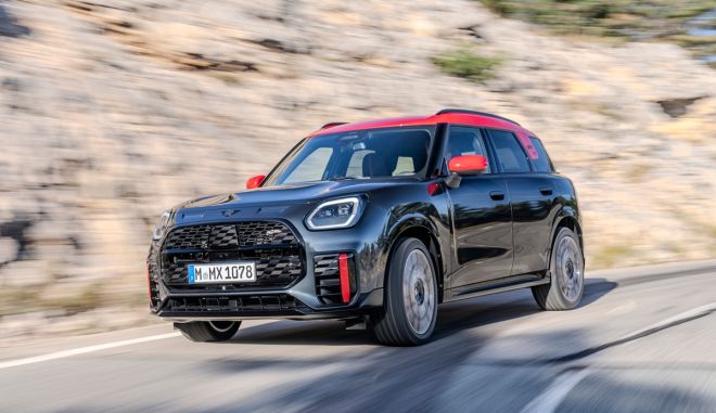  Δοκιμή του MΙΝΙ JCW Countryman ALL4- Το MINI με τα 300 άλογα που κρατάει όρθιο το οδηγικό πάθος