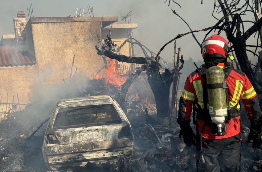  Βοήθεια στην πυρόσβεση προσφέρουν Τουρκία,  Κύπρος και Μολδαβία