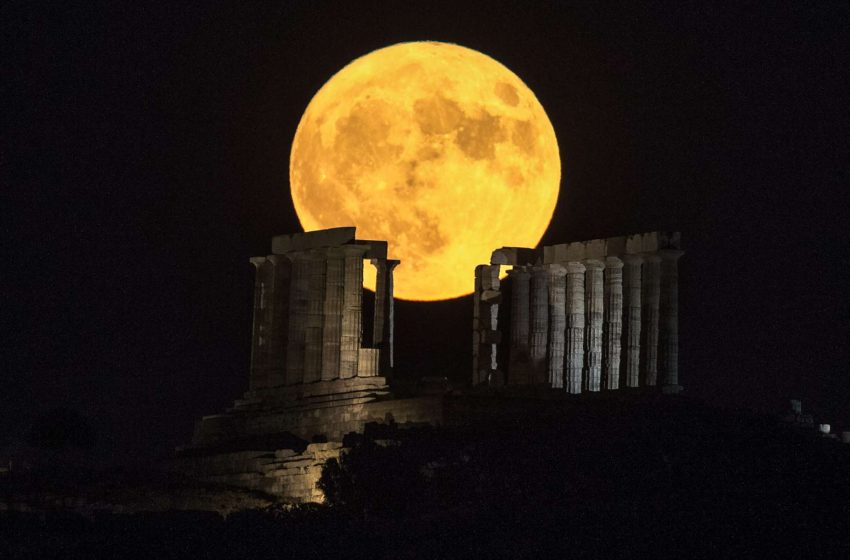  Η Πανσέληνος του Αυγούστου σε Μνημεία, Μουσεία και Αρχαιολογικούς Χώρους: Αναλυτικά το πρόγραμμα εκδηλώσεων