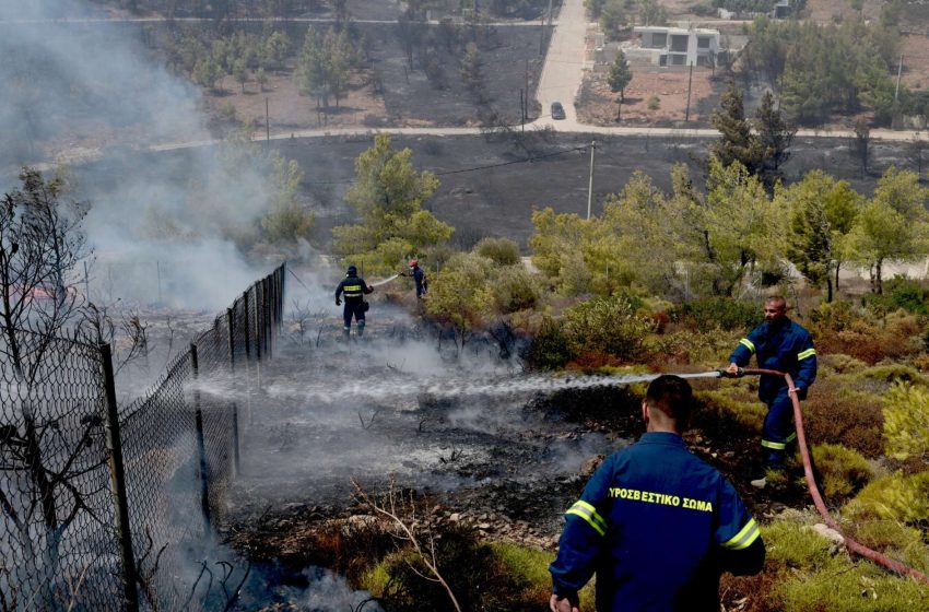  Ποιες περιοχές σε υψηλή επικινδυνότητα για πυρκαγιές σήμερα Tρίτη 13 Αυγούστου