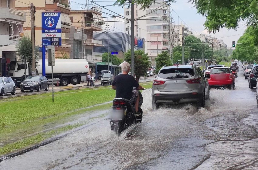  Κ. Λαγούβαρδος: Τα μεγαλύτερα ύψη βροχής σημειώθηκαν στα δυτικά και νότια της Αττικής