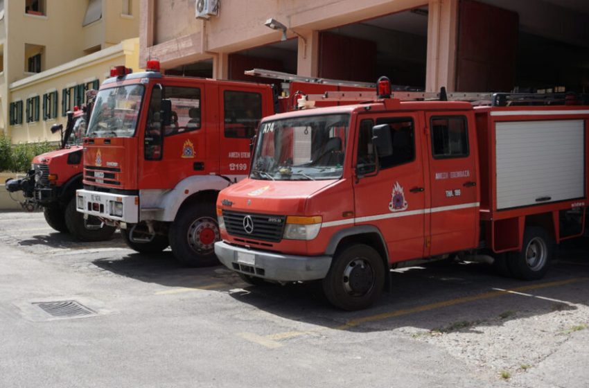  Υψηλότερος ο κίνδυνος πυρκαγιάς σήμερα στη Ροδόπη