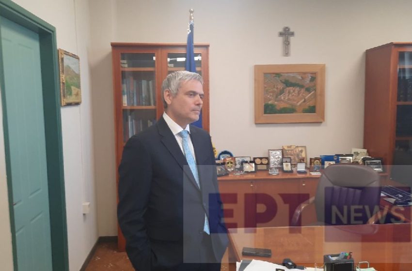  Κ. Καραγκούνης: Σχέδιο επέκτασης ψηφιακής κάρτας εργασίας σε τουρισμό – επισιτισμό (video)