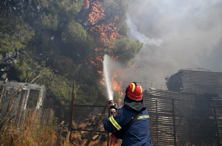  Φωτιά Αττική: Συνεχής η υποστήριξη του Δήμου Αθηναίων στην κατάσβεση των πυρκαγιών