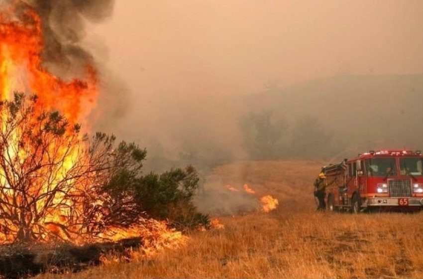  Ανησυχία για την κλιματική κρίση: Αύξηση της θερμοκρασίας και ξηρασία αυξάνουν τον κίνδυνο εκδήλωσης πυρκαγιών