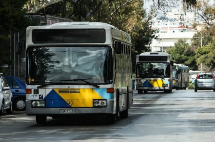  Θεσσαλονίκη: Στόχος η αλλαγή όλων των λεωφορείων ώς το 2027, επισήμανε ο υφυπουργός Μεταφορών, Β. Οικονόμου