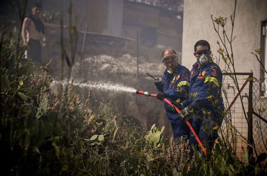  Πυροσβεστική: 60 αγροτοδασικές πυρκαγιές το τελευταίο 24ωρο σε όλη τη χώρα