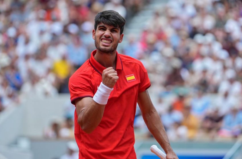  Ο Αλκαράθ δηλώνει έτοιμος για το US Open, παρά τον τραυματισμό