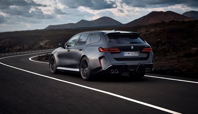  Αποκάλυψη για τη θηριώδη BMW M5 Touring των 717 ίππων