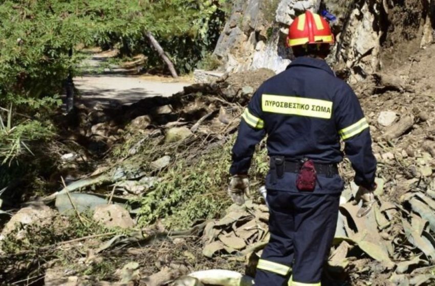  Επιχείρηση εντοπισμού και διάσωση 56χρονης που χάθηκε σε δύσβατη περιοχή κοντά στο Μούρεσι