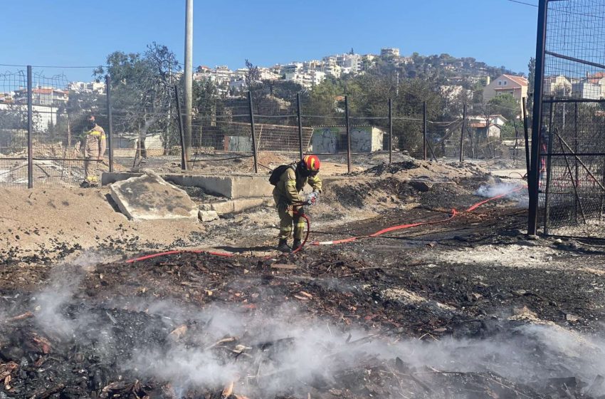  Περιφέρεια Αττικής για τους πυρόπληκτους: 150 φιλοξενήθηκαν σε κλιματιζόμενες αίθουσες του ΟΑΚΑ