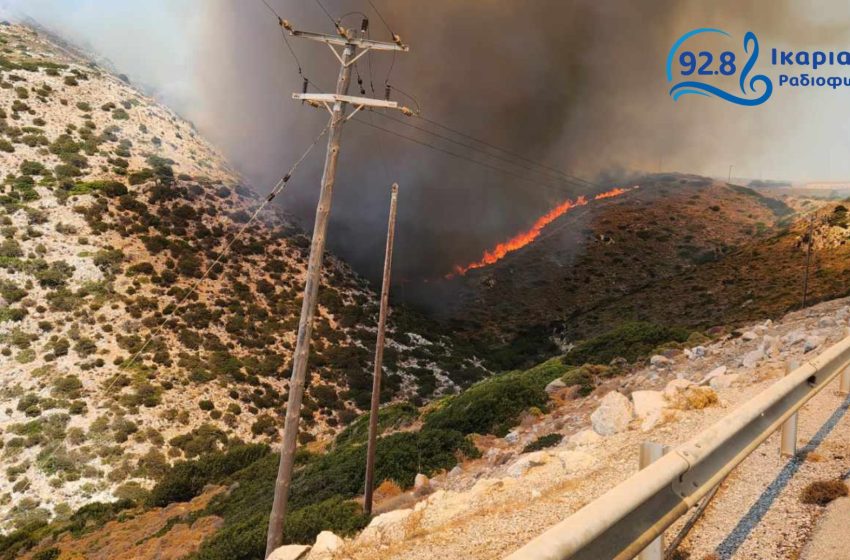  Φούρνοι: 112 για απομάκρυνση από το Καμάρι λόγω πυρκαγιάς – Επιχειρούν εθελοντές, μεταβαίνουν πυροσβεστικές δυνάμεις