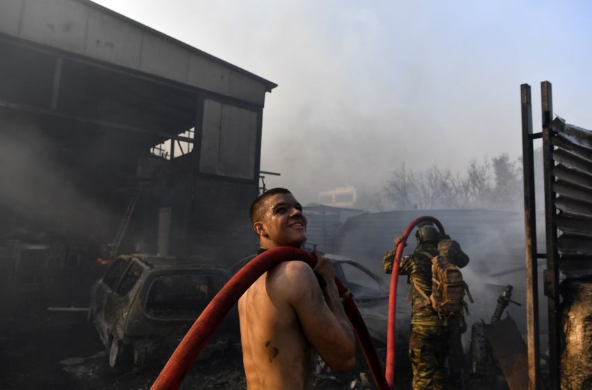  Μέτρα Προστασίας της Δημόσιας Υγείας σε Περίπτωση Φυσικών Καταστροφών, όπως οι πυρκαγιές