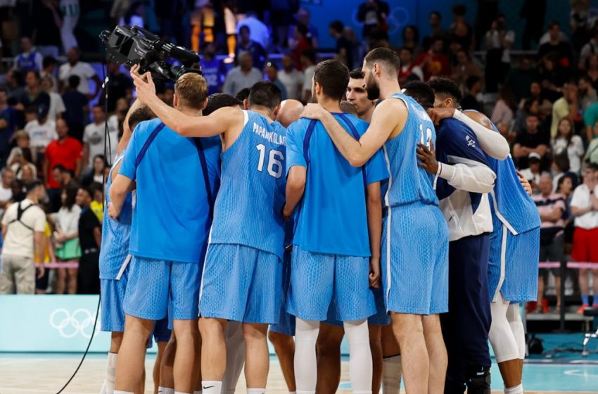  Ανέβηκε δύο θέσεις στο ranking της FIBA η Ελλάδα