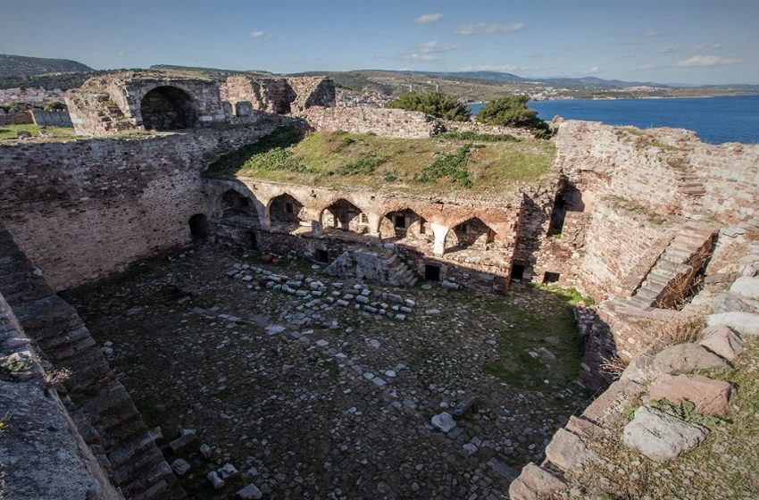  ΥΠΠΟ: Tο Κάστρο της Μυτιλήνης αποκαθίσταται και αναδεικνύεται