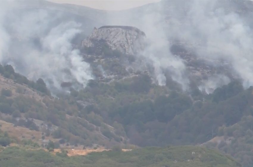  Καβάλα: Μάχη με τις φλόγες για 5η ημέρα στο Παγγαίο