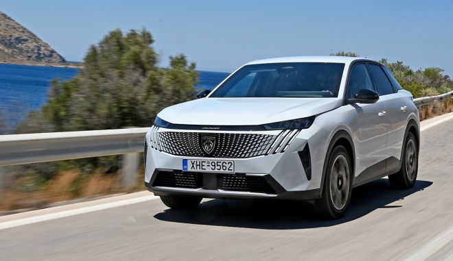  Δοκιμή του ριζικά αλλαγμένου νέου SUV Peugeot 3008 στην υβριδική έκδοση των 136 ίππων