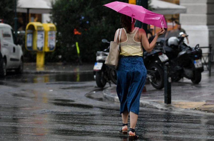  Καιρός: Χαλάει και στην Αττική- Βροχές και μικρή πτώση της θερμοκρασίας