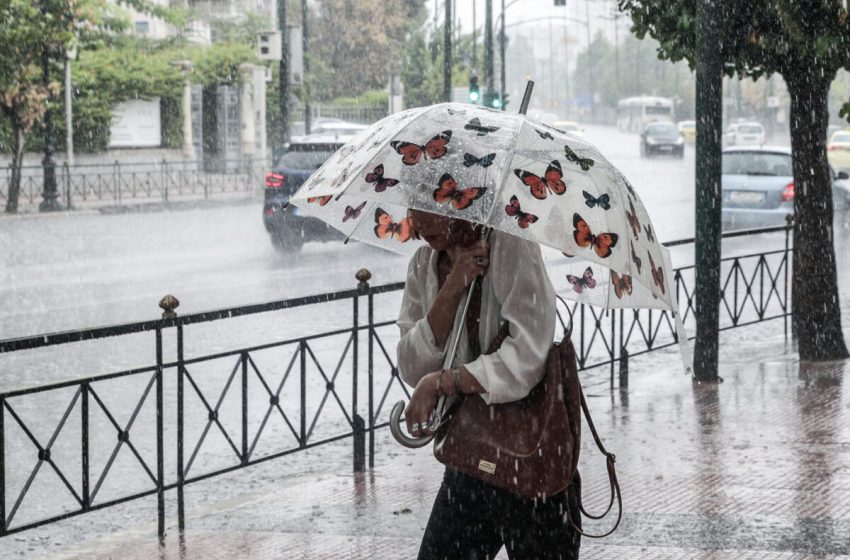  Κολυδάς: Μέχρι πότε θα διατηρηθούν οι καιρικές προσαρμογές – Έντονα φαινόμενα από την Πέμπτη