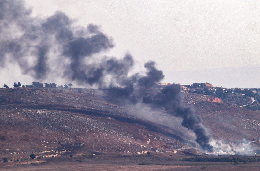  Ο ισραηλινός στρατός λέει ότι η Χεζμπολάχ εκτόξευσε για πρώτη φορά πύραυλο στο Τελ Αβίβ