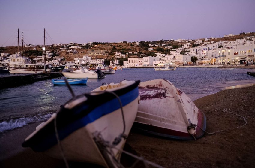  Σε λανθασμένo χειρισμό απέδωσε ο πλοίαρχος του «Jumbo Jet» το συμβάν στο λιμάνι της Μυκόνου