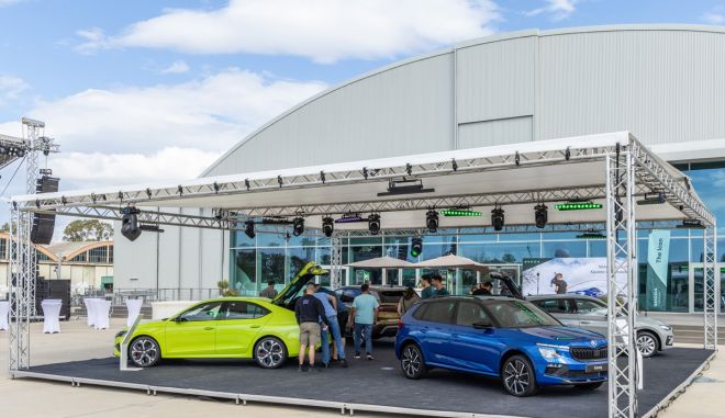  Μεγάλη επιτυχία της Skoda η ολοήμερη εκδήλωση με τα test drive των νέων μοντέλων της