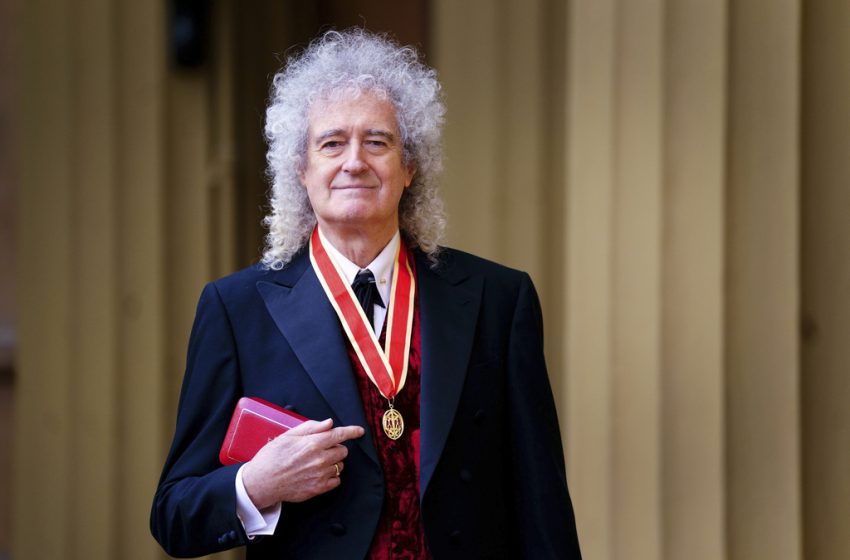  Ο κιθαρίστας των Queen, Brian May υπέστη μικρό εγκεφαλικό επεισόδιο – Δεν είχε τον έλεγχο στο αριστερό του χέρι