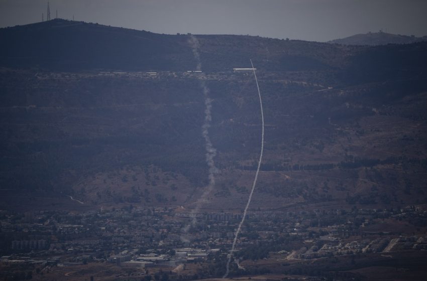  Ισραηλινά αεροσκάφη αναχαίτισαν UAV από τη Συρία – Χααρέτζ: Χιλιάδες μαχητές από Συρία, Ιράκ, Υεμένη φτάνουν στο Γκολάν