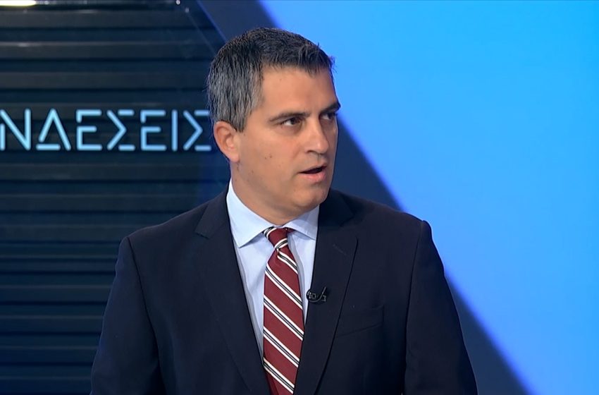  Χρ. Δήμας για τα μέτρα της κυβέρνησης: Βασικός στόχος η αύξηση του διαθέσιμου εισοδήματος – 5,4% από το 2019 η μείωση των ασφαλιστικών εισφορών