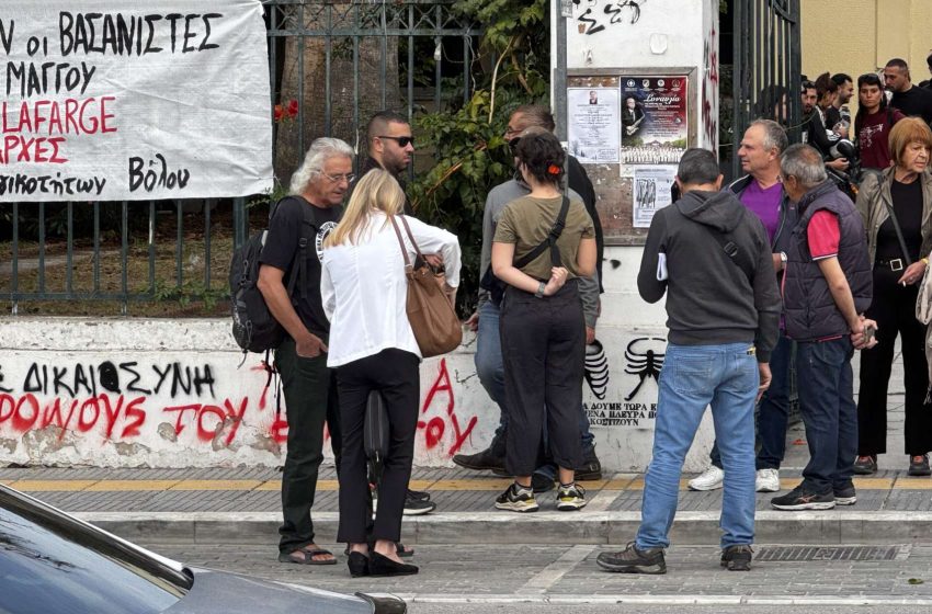  Βόλος: Αναβολή δίκης τριών αστυνομικών για τον θάνατο του Β. Μάγγου