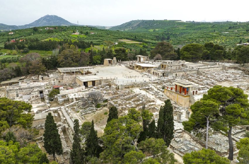  ΥΠΠΟ: Αναδιαμορφώνεται η είσοδος στον αρχαιολογικό χώρο της Κνωσού