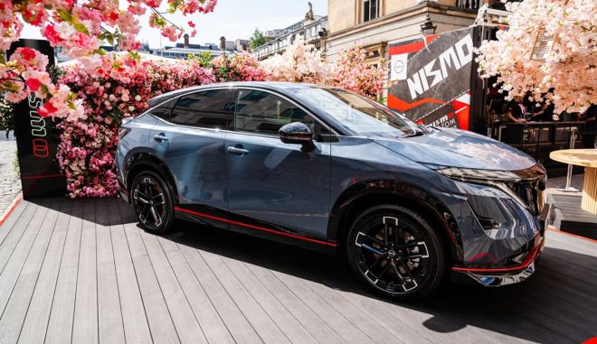  H Nissan παίζει το σπορ “χαρτί” NISMO για το ηλεκτρικό SUV Ariya- Σύντομα και στην Ελλάδα