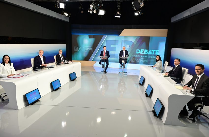  Debate υποψηφίων για το ΠΑΣΟΚ: Αντιπαραθέσεις και «φωτιά» ατάκες λίγο πριν την κάλπη