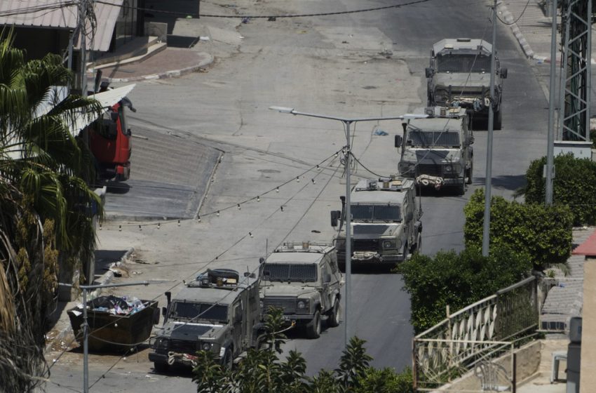  Μεσανατολικό: Οι ισραηλινές δυνάμεις αποχώρησαν από τη Τζενίν μετά από δέκα ημέρες ταραχών