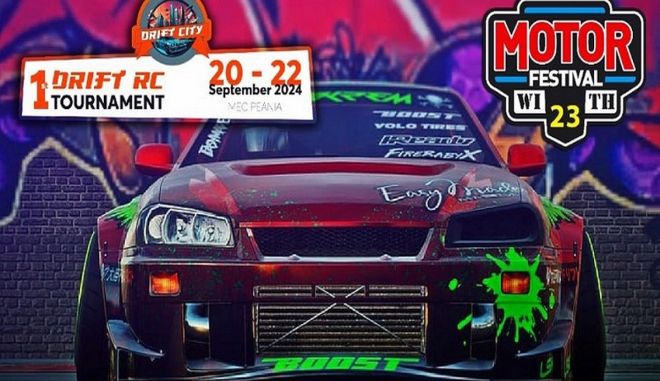  23ο Motor Festival: Παγκόσμιο τουρνουά – Το αναλυτικό πρόγραμμα