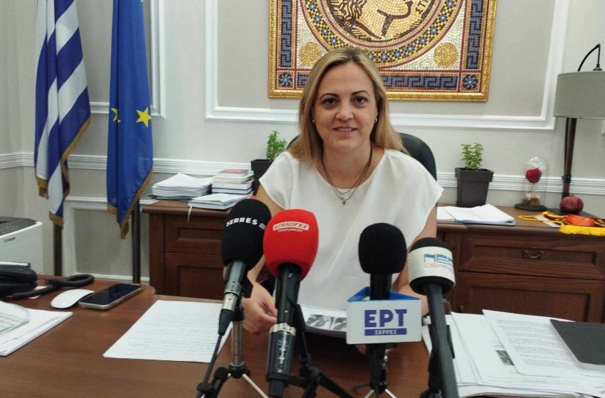  Σέρρες: Λουκέτο επ΄ αόριστον στο κλειστό κολυμβητήριο – “Προέχει η ασφάλεια” λέει η Δήμαρχος