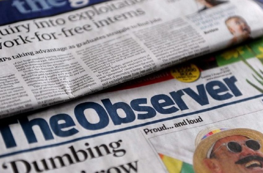  The Observer: Πωλείται η παλαιότερη κυριακάτικη εφημερίδα στον κόσμο