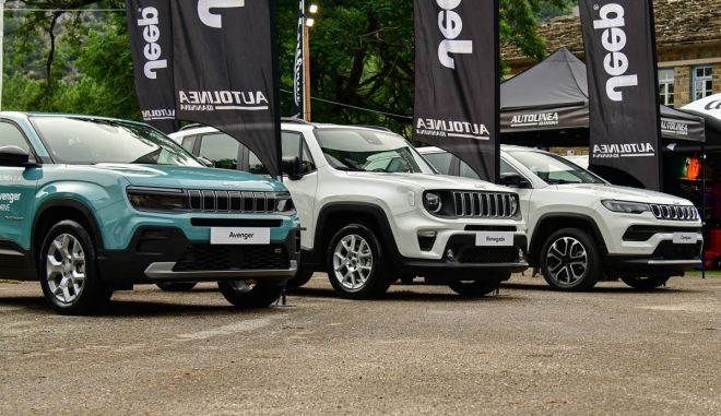  Τα SUV της Jeep βρέθηκαν και πάλι στο πλευρό των συμμετεχόντων του Zagori Mountain Running