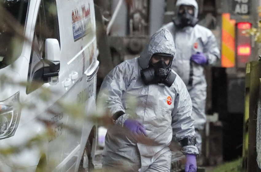  Υπόθεση Novichok: Ξεκίνησε η έρευνα για τις δηλητηριάσεις επί βρετανικού εδάφους